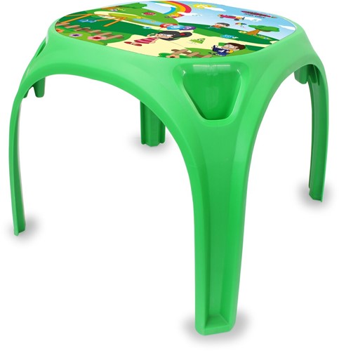 Jamara - Children's table Fun with Numbers XL green