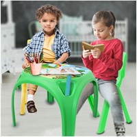 Jamara - Children's table Fun with Numbers XL green-2