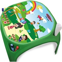 Jamara - Children's table Fun with Numbers XL green-3