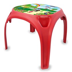 Jamara - Children's table Fun with Numbers XL red