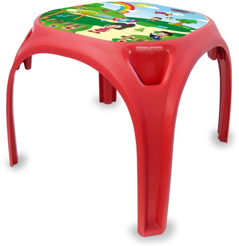 Jamara - Children's table Fun with Numbers XL red