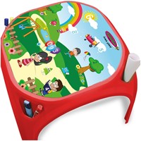 Jamara - Children's table Fun with Numbers XL red-2