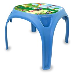 Jamara - Children's table Fun with Numbers XL blue