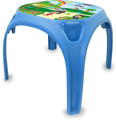 Jamara - Children's table Fun with Numbers XL blue