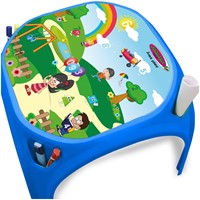 Jamara - Children's table Fun with Numbers XL blue-2