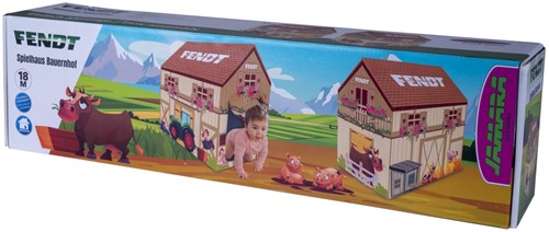 Jamara - Fendt Play tent Farm-2