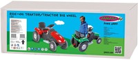 Jamara - Ride-on Tractor Big Wheel 12V red-2