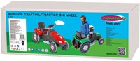 Jamara - Ride-on Tractor Big Wheel 12V green-2