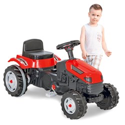 Jamara - Pedal tractor Strong Bull red