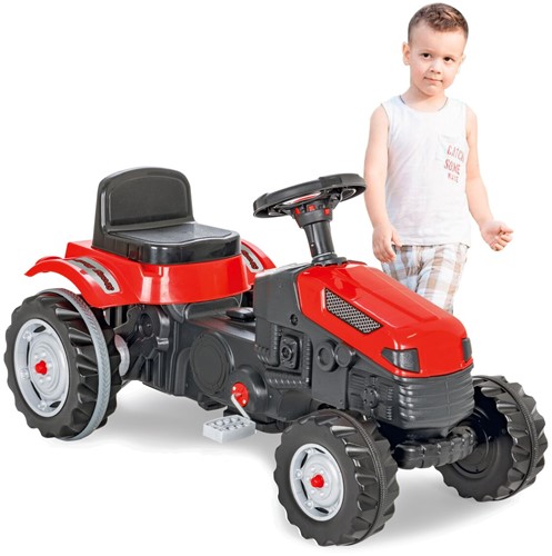 Jamara - Pedal tractor Strong Bull red