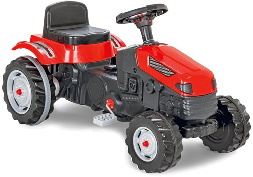 Jamara - Pedal tractor Strong Bull red-3