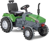 Jamara - Pedal tractor Power Drag green-3