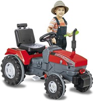 Jamara - Pedal tractor Power Drag red