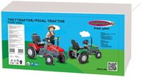 Jamara - Pedal tractor Power Drag red-2