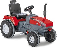 Jamara - Pedal tractor Power Drag red-3
