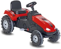 Jamara - Pedal tractor Big Wheel red-3