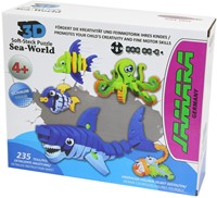 Jamara - 3D Soft stacking puzzle Sea World-2