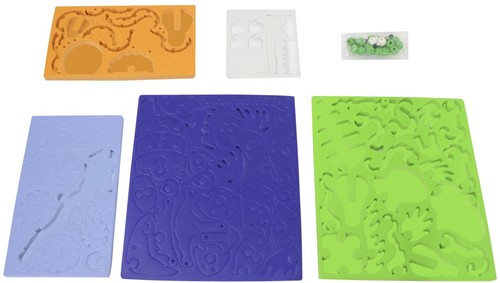 Jamara - 3D Soft stacking puzzle Sea World-3