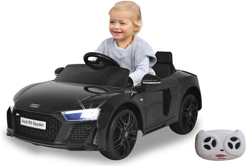 Jamara - Ride-on Audi R8 Spyder V10 performance quattro black