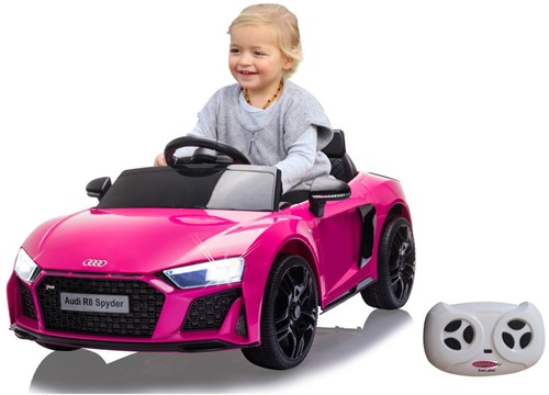 Jamara - Ride-on Audi R8 Spyder V10 performance quattro pink