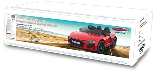 Jamara - Ride-on Audi R8 Spyder V10 performance quattro pink-2