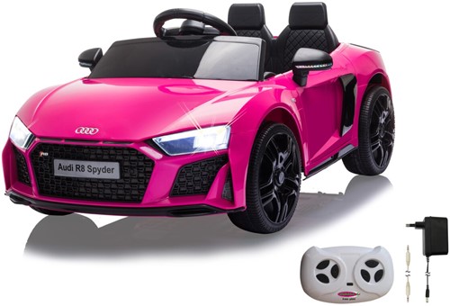 Jamara - Ride-on Audi R8 Spyder V10 performance quattro pink-3
