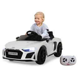 Jamara - Ride-on Audi R8 Spyder V10 performance quattro white