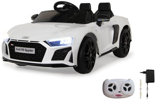 Jamara - Ride-on Audi R8 Spyder V10 performance quattro white-3