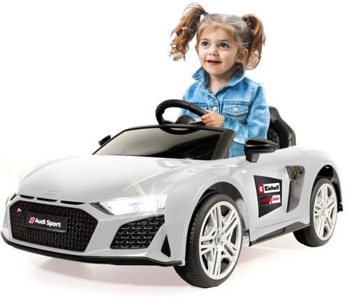 Jamara - Ride-on Audi R8 white 18V Einhell Power X-Change