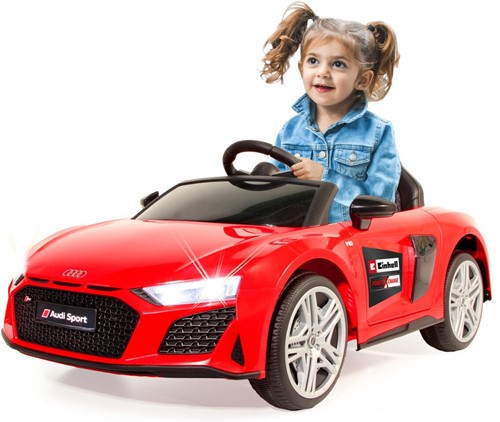 Jamara - Ride-on Audi R8 red 18V Einhell Version