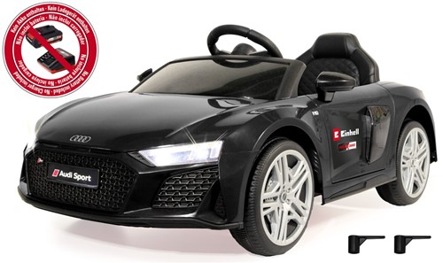 Jamara - Ride-on Audi R8 black 18V Einhell Power X-Change-3