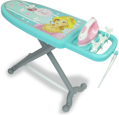 Jamara - Little Laundry ironing set Princess 6pcs turquoise