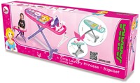 Jamara - Little Laundry ironing set Princess 6pcs turquoise-2