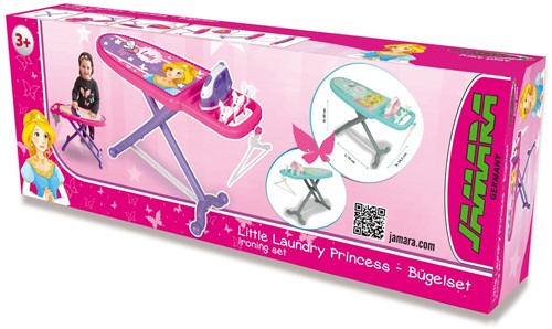 Jamara - Little Laundry ironing set Princess 6pcs turquoise-2