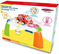 Jamara - Play table with shaped car and cell phone-2