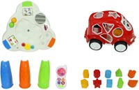 Jamara - Play table with shaped car and cell phone-3