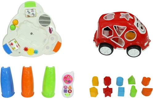 Jamara - Play table with shaped car and cell phone-3