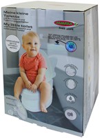 Jamara - My small Toilet Cat with flush sound and Toilet paper holder-2