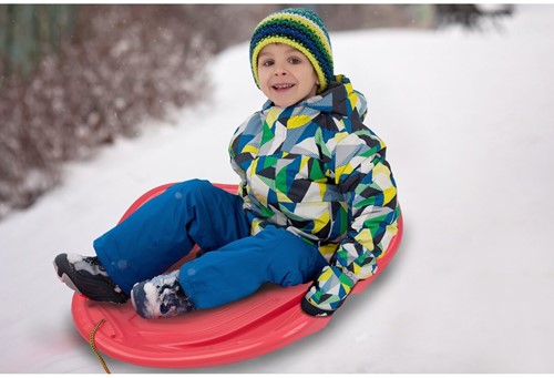 Jamara - Snow Play Bob Speed 78 cm pastel red-2