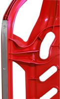 Jamara - Snow Play Sledge Snow-Star 90cm red-2