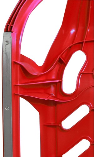 Jamara - Snow Play Sledge Snow-Star 90cm red-2
