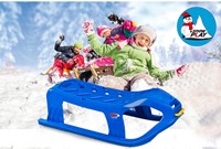 Jamara - Snow Play Sledge Snow-Star 90cm blue-3