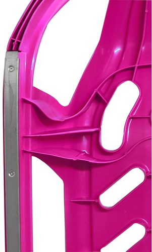 Jamara - Snow Play Sledge Snow-Star 90cm pink-2