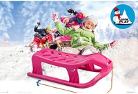 Jamara - Snow Play Sledge Snow-Star 90cm pink-3