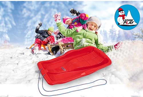 Jamara - Snow Play Bob Karol 80cm red-2