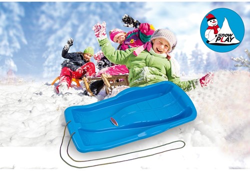 Jamara - Snow Play Bob Karol 80cm blue-2