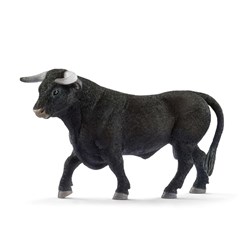 Schleich Farm World Zwarte stier