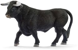 Schleich Farm World Zwarte stier