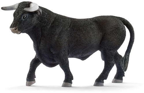 Schleich Farm World Zwarte stier