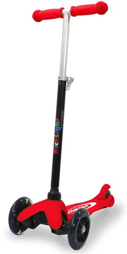 Jamara - KickLight Scooter red-3